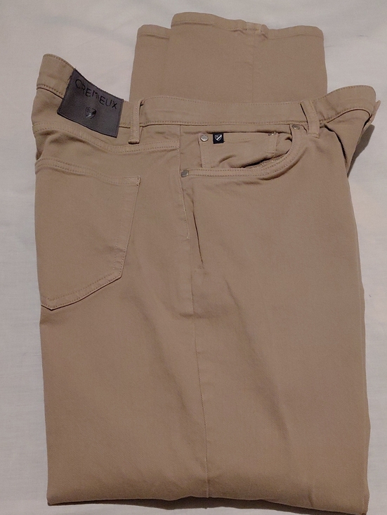 Daniel Cremieux Other - Cremieux Men’s Tan Jeans- 35/32 Classic Slim Fit